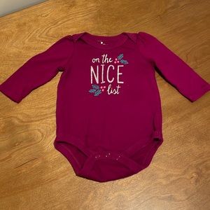 Christmas Onesie